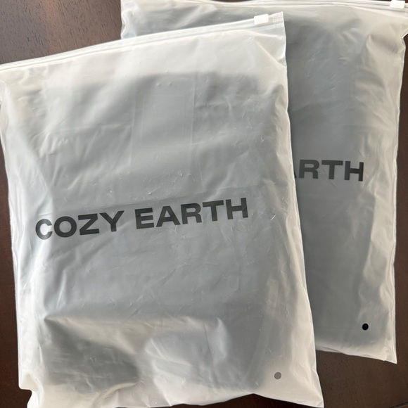 NWT Cozy Earth Women's Brushed Bamboo Jogger Set size Medium - Picture 15 of 15